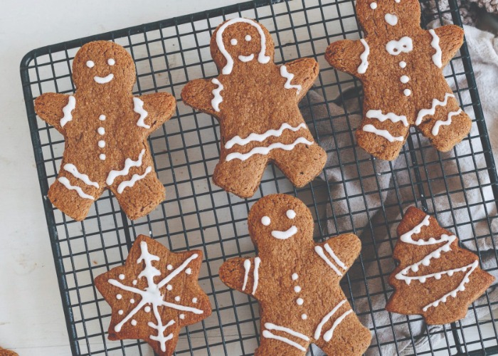 Gingerbread cookies recipe