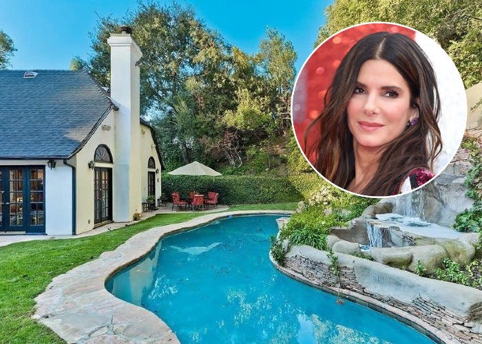 Inside Sandra Bullock’s Beverly Hills bungalow and other beautiful ...