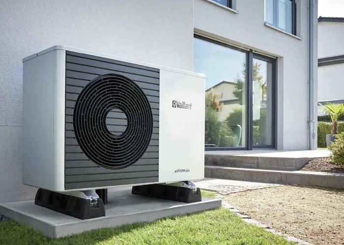 How much does an air source heat pump cost?