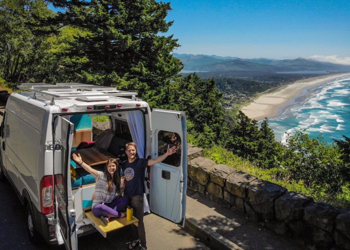 Meet the digital nomads who built a life on the road