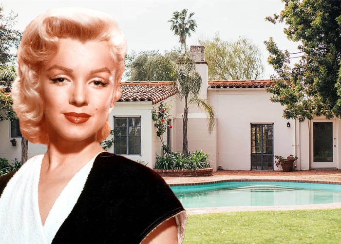 Die Wohnhäuser von Marilyn Monroe – und wo sie zuletzt lebte