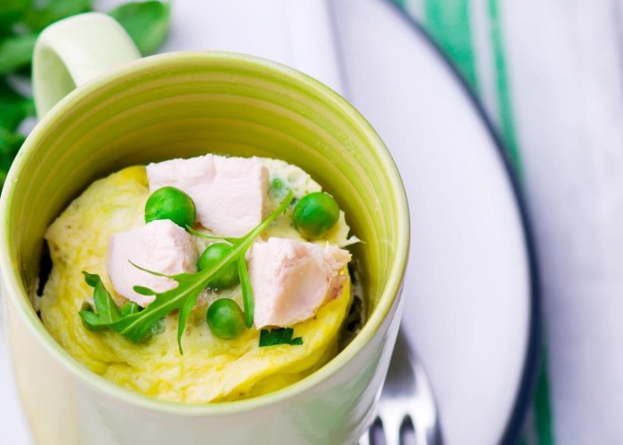 Tassen-Omeletts und weitere Food-Hacks, die Ihnen das Leben leichter machen
