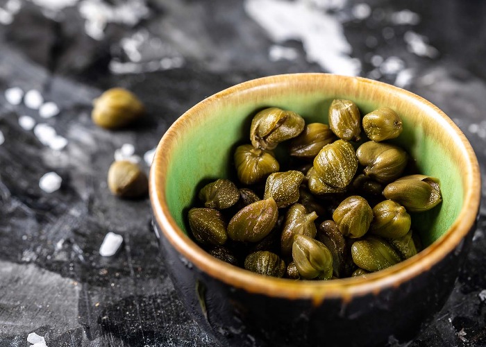 What are capers and how do you cook with them 