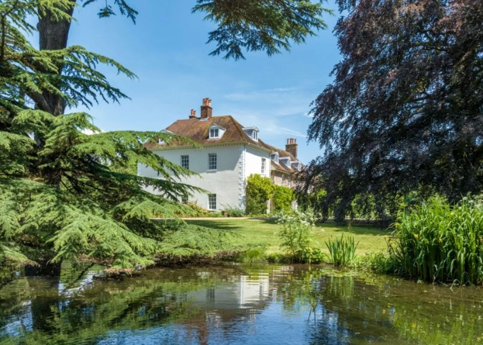 Step inside this stunning 800-year-old manor hidden in the English countryside