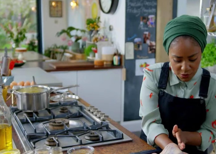 See inside the real kitchens of Bake Off's biggest stars