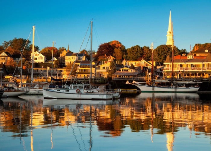 The most picturesque small towns in New England