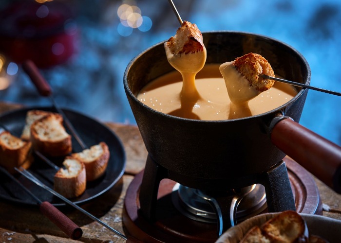 Classic cheese fondue, Recipe