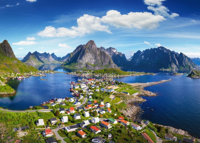 The world's most beautiful villages and their stunning interiors revealed