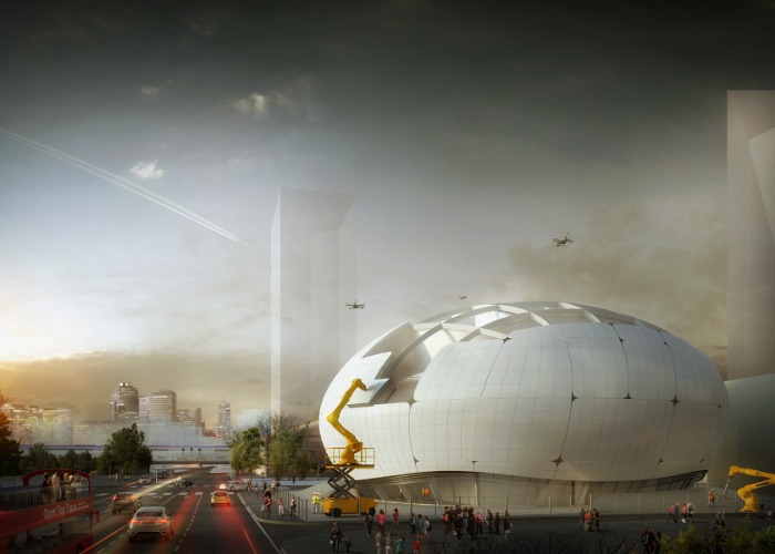 Futuristische Architektur: Diese Wolkenkratzer werden gerade gebaut