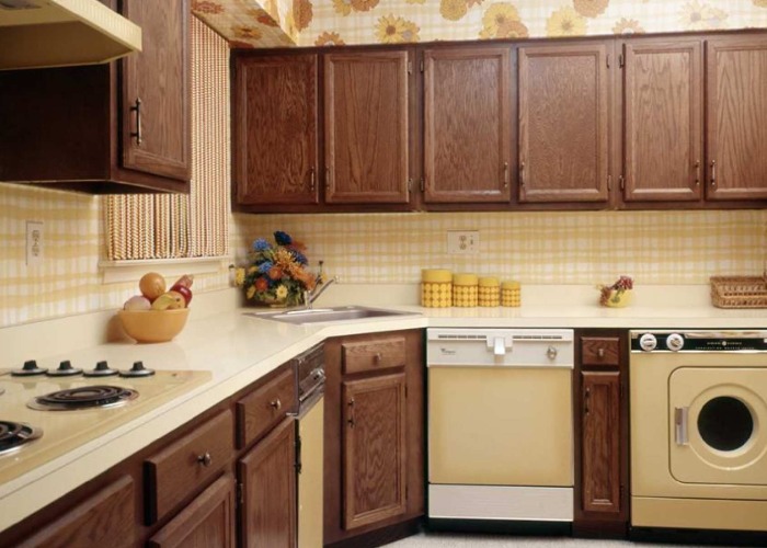 Nostalgic photos showing how the American kitchen has transformed