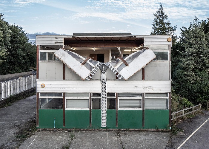 These amazing homes look like optical illusions