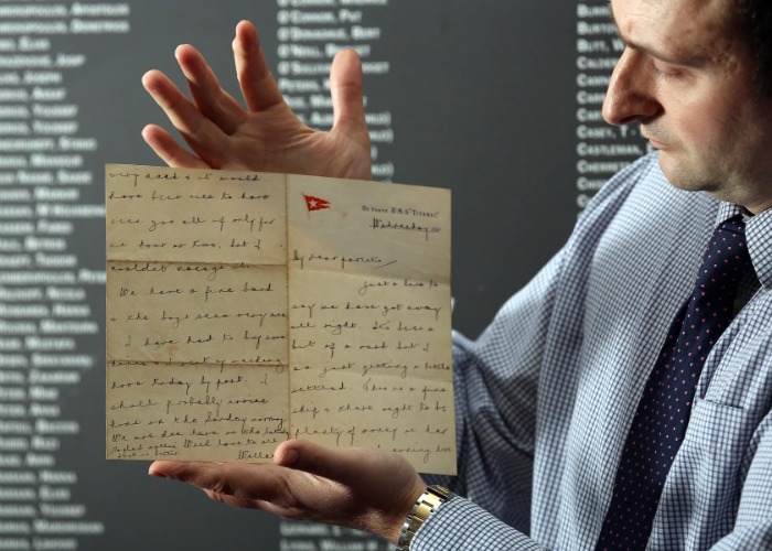 31 of the most valuable Titanic treasures and items ever recovered and sold