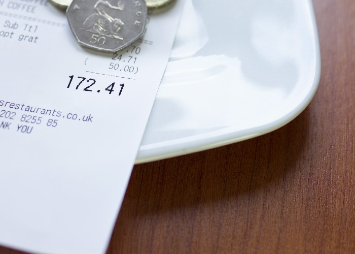 Restaurant discretionary service charge could be scrapped