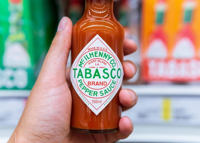 Tabasco and 9 other iconic sauces that made a fortune