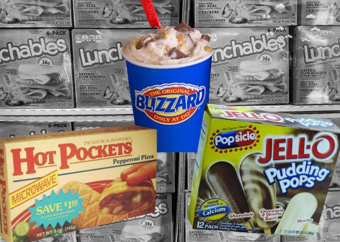 The foods 1980s America was obsessed with