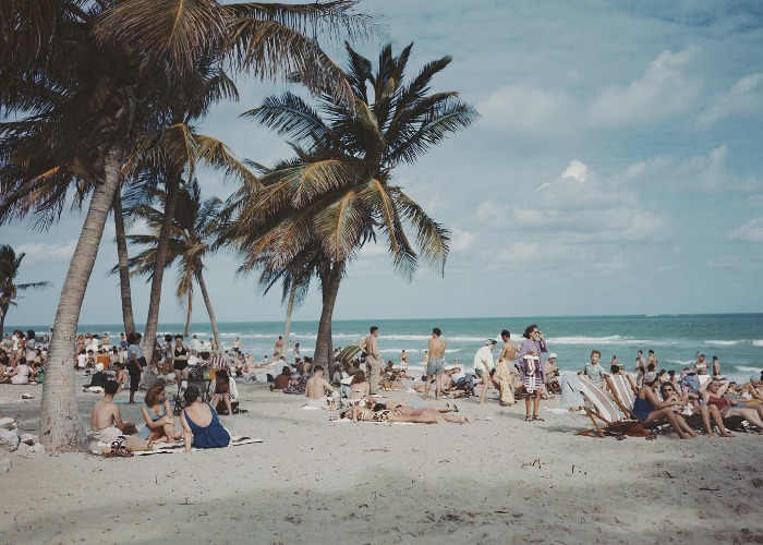 Vintage photos of holidays around the world