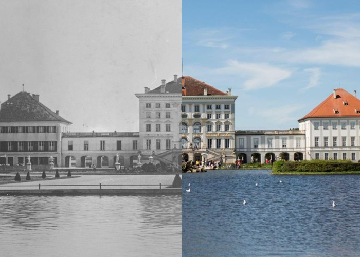 Ein Blick zurück: Deutschlands Sehenswürdigkeiten im Zeitraffer
