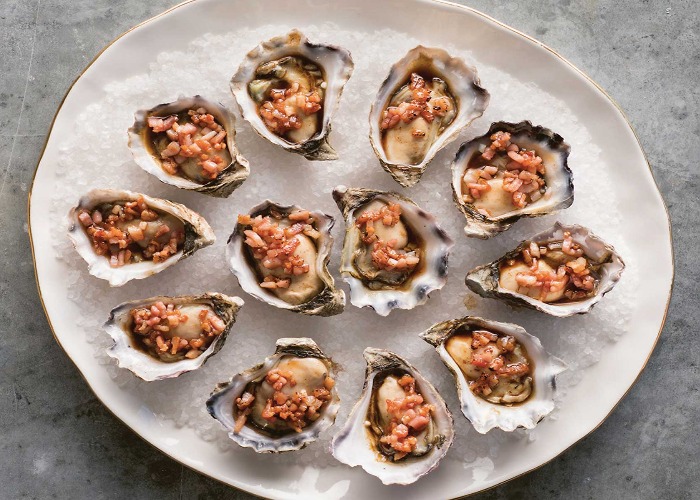 Oysters Kilpatrick recipe