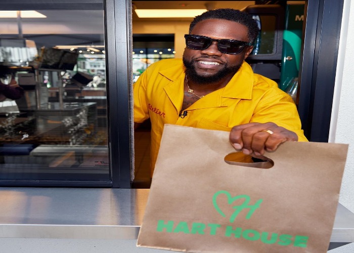 Kevin Hart's vegan McDonald's takeover: everything we know