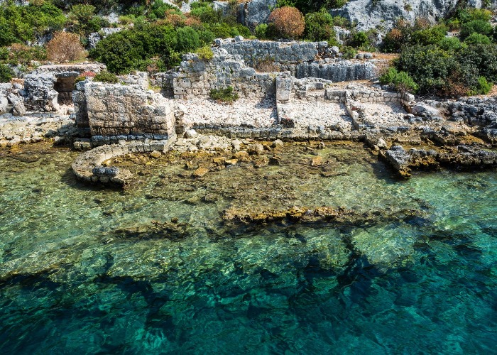 Long-lost underwater cities that have been rediscovered