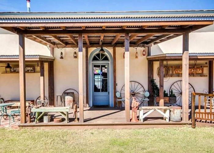 Would you move to this Gold Rush ghost town?