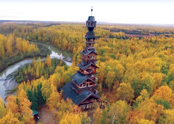 Discover the hidden secrets of the world's most mysterious buildings