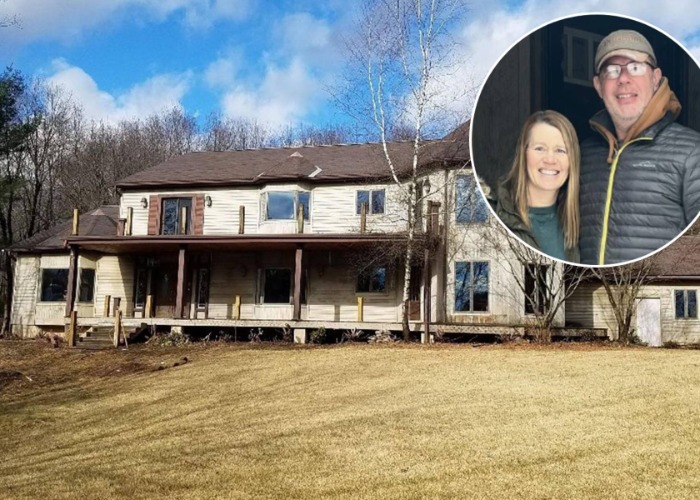 See how a couple transformed an abandoned farm into a dream home