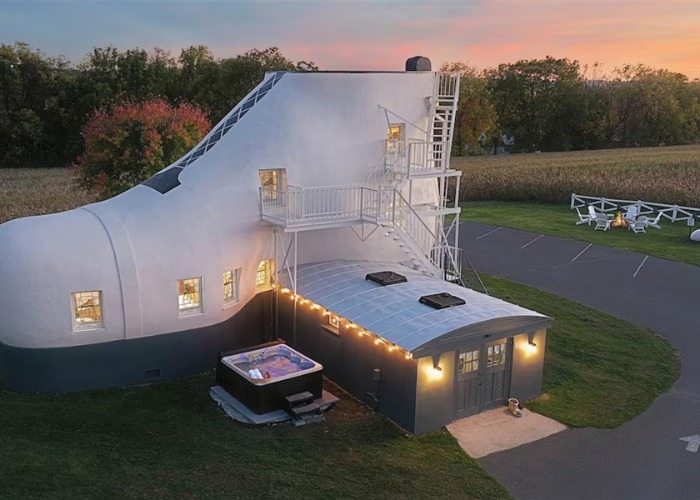 These Are the Most Unique Airbnbs Across America