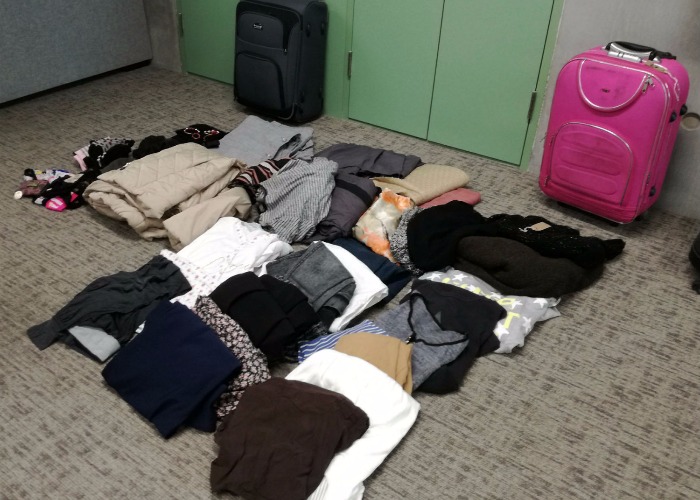 Financial challenge: how much money can I make from my lost luggage haul?