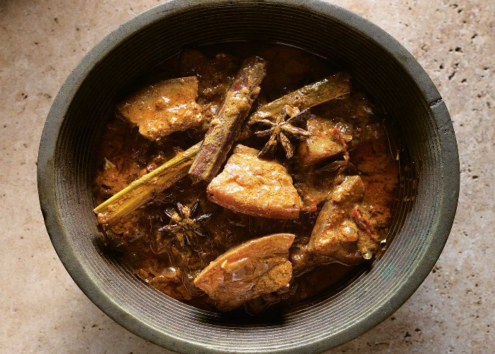 Pork belly curry recipe