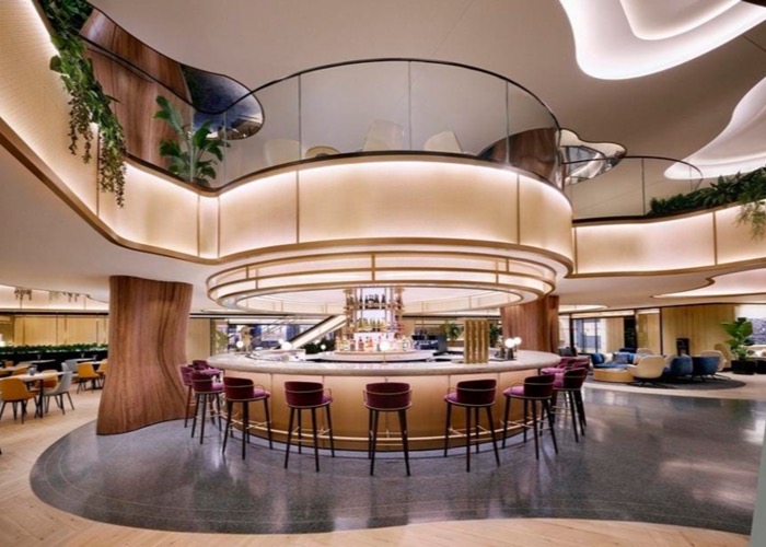 The World's Most Luxurious Airport Lounges For First-Class Comfort