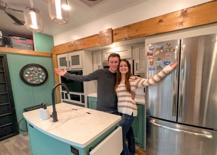 See Inside 6 Of The BEST RV Makeovers On A Budget