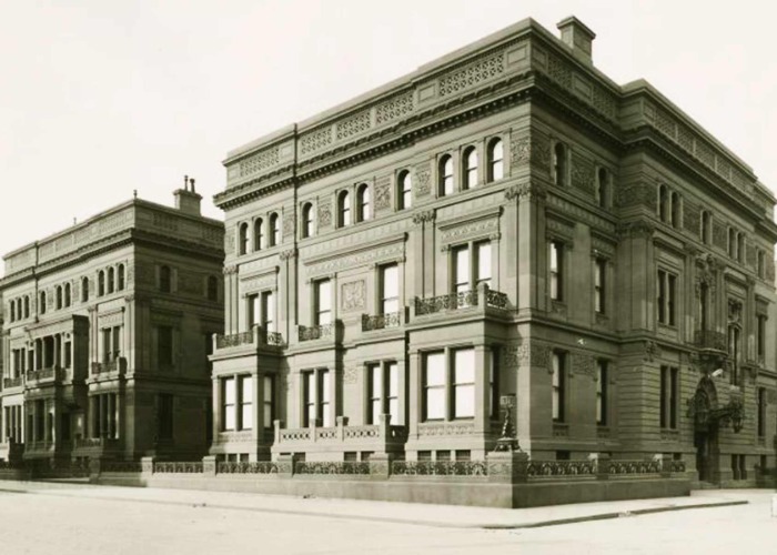 Rare photos of 10 spectacular estates that no longer exist