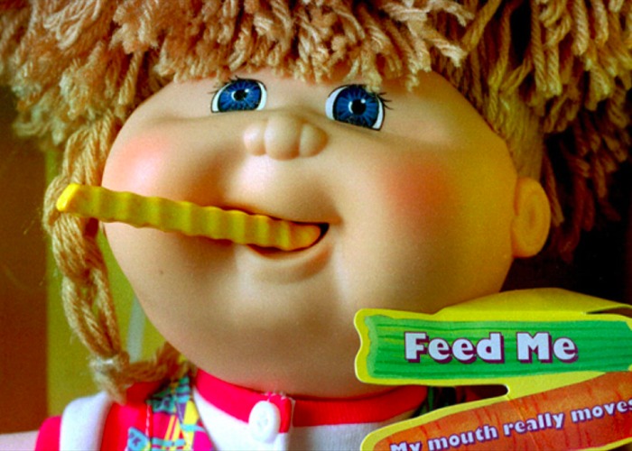 fat cabbage patch doll