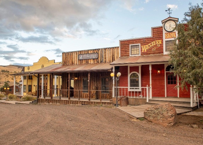 You could own this frontier settlement in Colorado