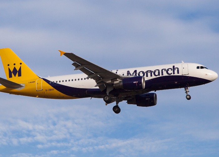 Monarch collapse: your rights to a refund and getting a flight home