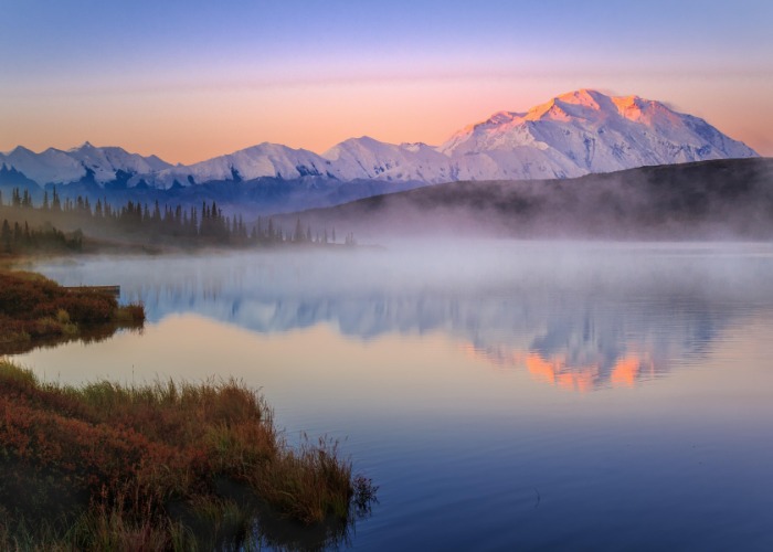 Ranking the highest natural point in every US state
