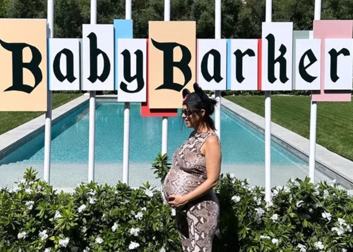 Kourtney Kardashian’s Disney-Themed Baby Shower After SHOCK Health Scare