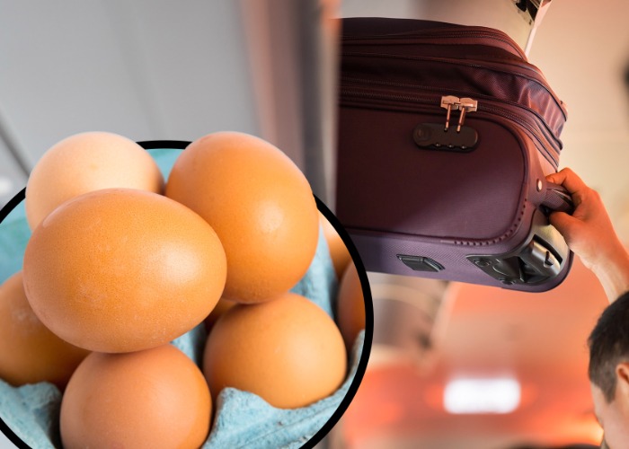 Revealed: The 25 Foods You Won't Believe You Can Take On A Plane