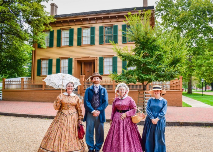 The Oldest Attraction Still Standing In Every State Capital 