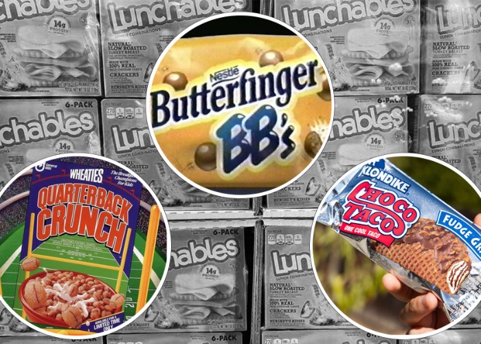 America's favorite foods from the 1990s, ranked