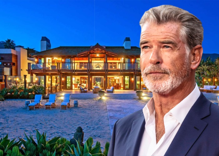 Why won't anyone buy Pierce Brosnan's $100m Malibu mansion?