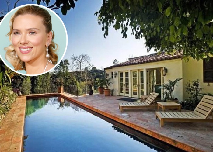 Scarlett Johansson's Spanish-Style Home Sold at a $3 LOSS