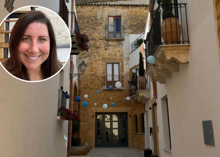 Meet The American Woman Who Bought And Renovated A €1 Home In Italy 