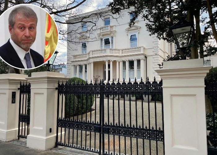 Dieser russische Oligarch machte Trumps Prachtvilla dem Erdboden gleich