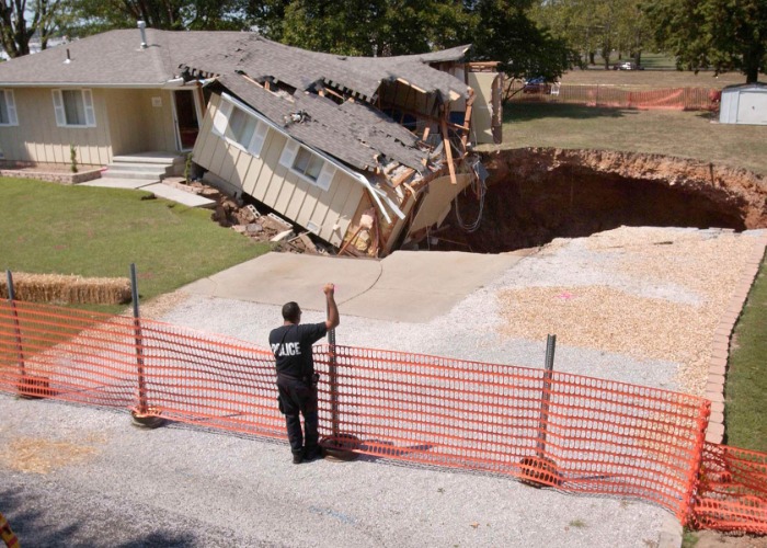 Disappearing homes: from sinkholes to unexplained mysteries ...