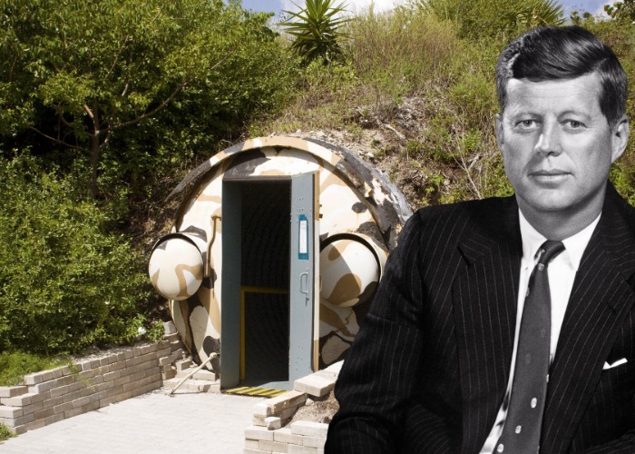 What Happened To JFK’s Secret Nuclear Hideouts?