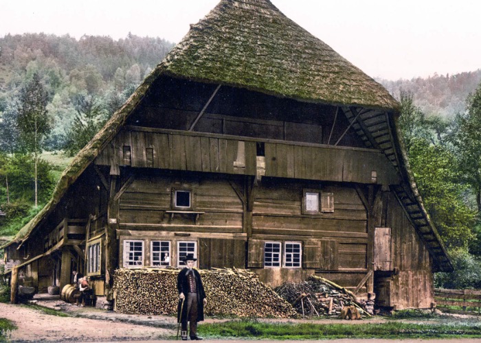 27 historische Aufnahmen zeigen das Alltagsleben in Deutschland