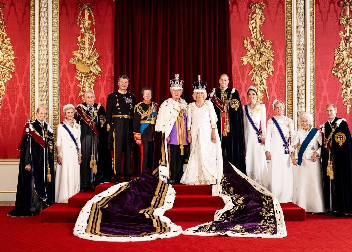 Inside The Palaces and Private Homes Of King Charles' Inner Circle