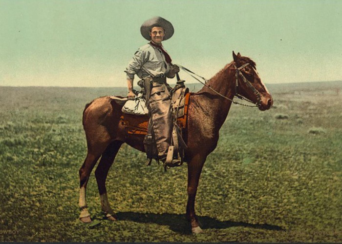 Stunning vintage photos of America’s bygone cowboys 
